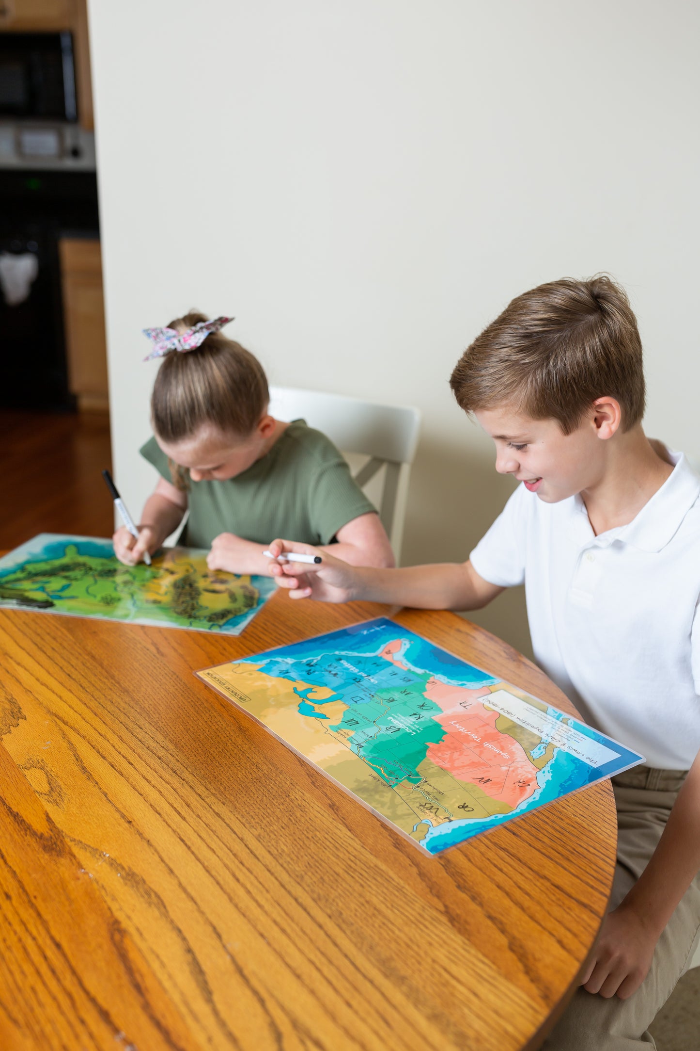 Lewis and Clark Laminated Map - Laminated Placemat